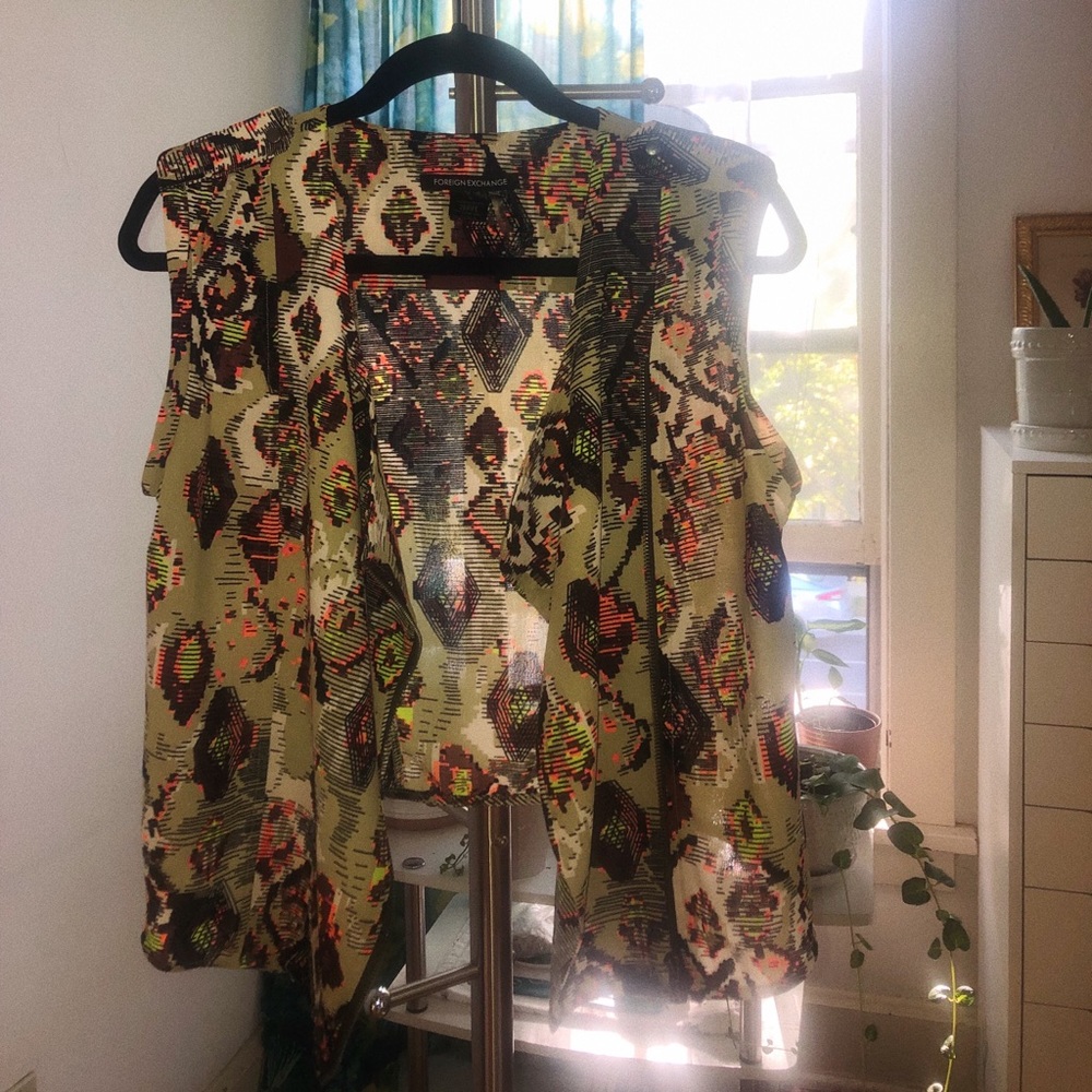 Multicolored Vest